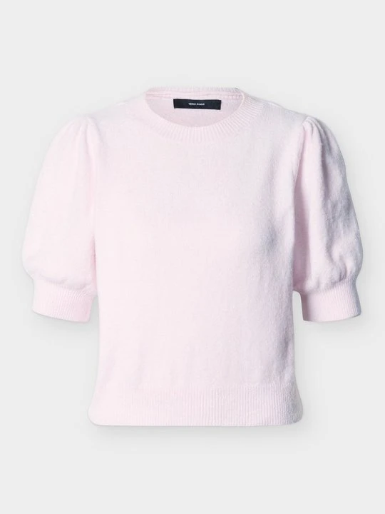 Zdjęcie produktu T-shirt basic Vero Moda różowy