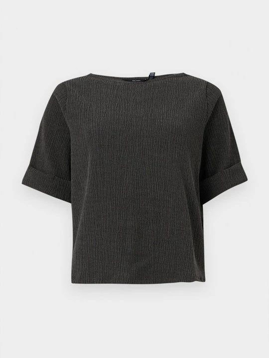 Zdjęcie produktu T-shirt basic Vero Moda szary