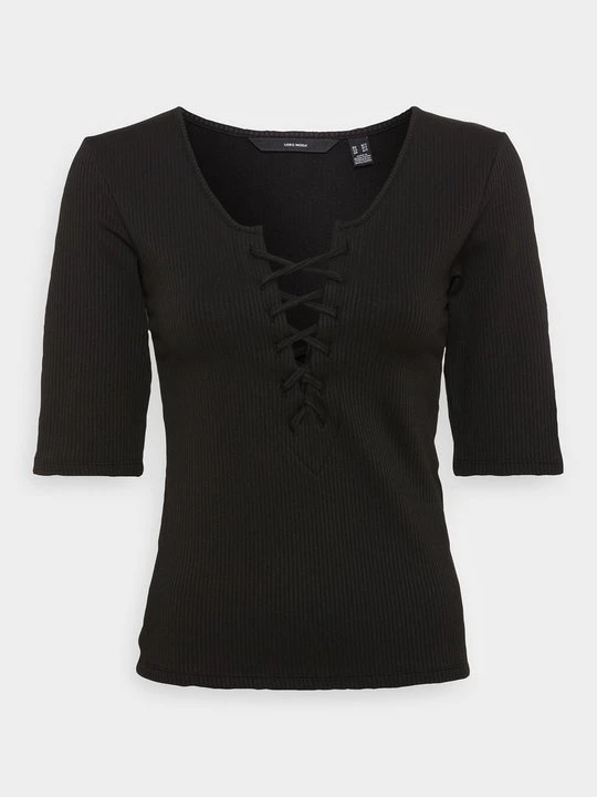 Zdjęcie produktu T-shirt basic Vero Moda czarny