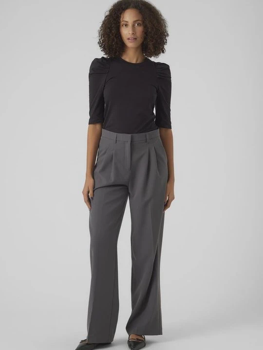 Zdjęcie produktu T-shirt basic Vero Moda czarny
