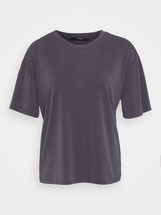 Zdjęcie produktu T-shirt basic Vero Moda szary