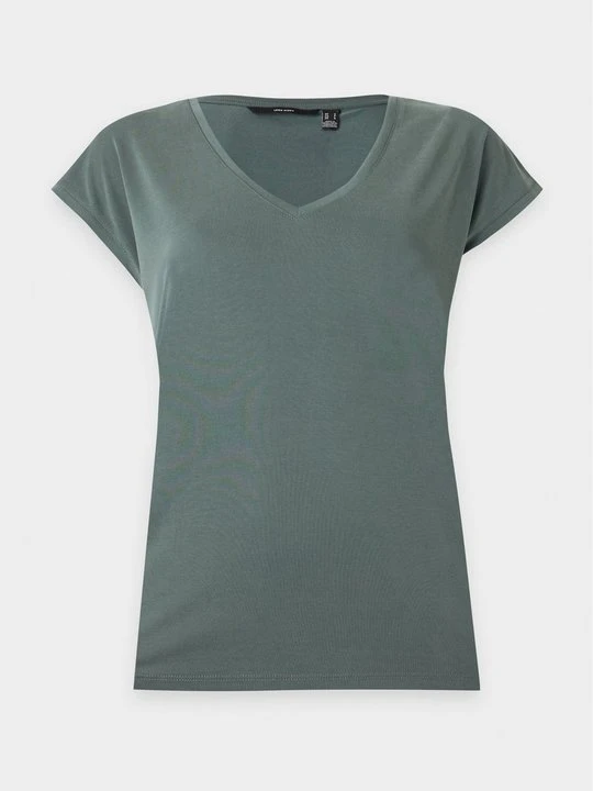 Zdjęcie produktu T-shirt basic Vero Moda zielony