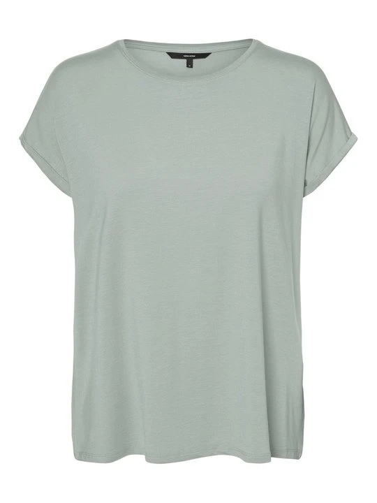 Zdjęcie produktu T-shirt basic Vero Moda zielony