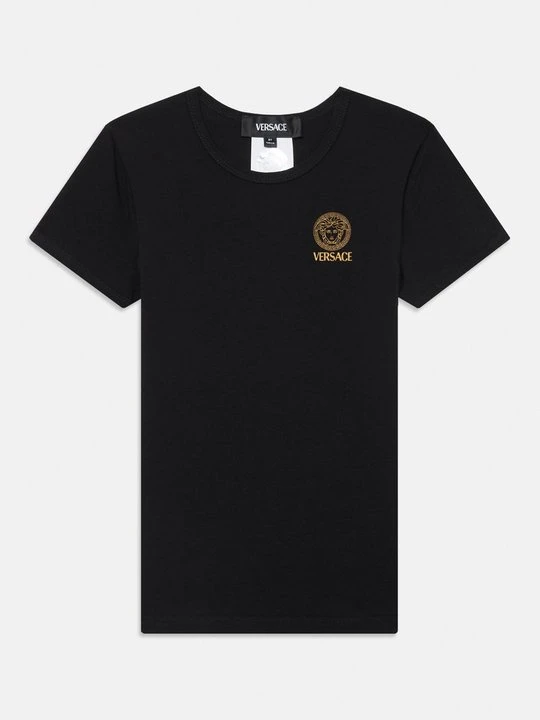 Zdjęcie produktu T-shirt basic Versace czarny