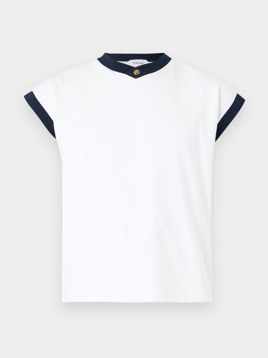 Zdjęcie produktu T-shirt basic Versace biały