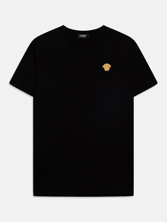 Zdjęcie produktu T-shirt basic Versace czarny