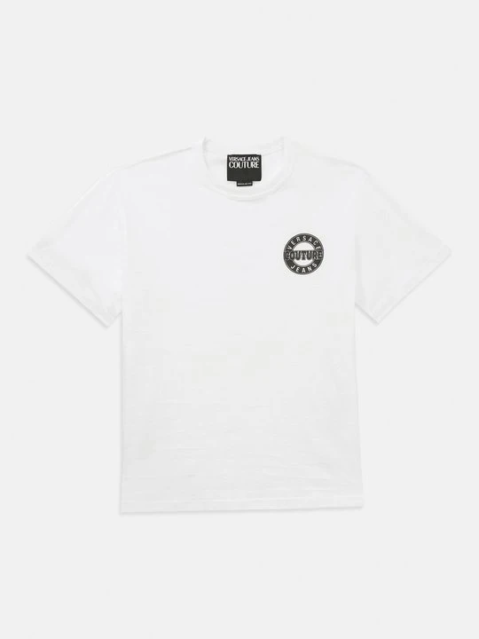 Zdjęcie produktu T-shirt basic Versace Jeans Couture biały