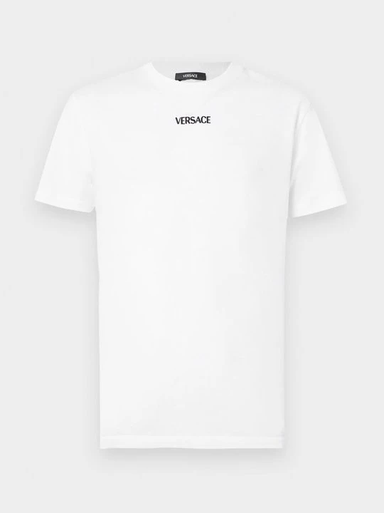Zdjęcie produktu T-shirt basic Versace mleczny