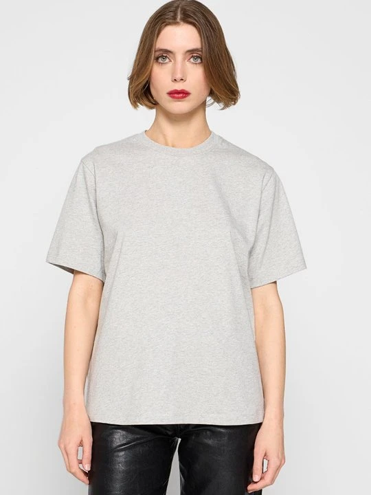 Zdjęcie produktu T-shirt basic Victoria Beckham szary
