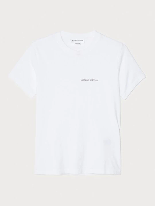 Zdjęcie produktu T-shirt basic Victoria Beckham biały