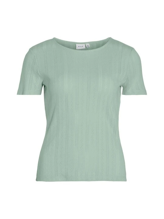 Zdjęcie produktu T-shirt basic Vila zielony