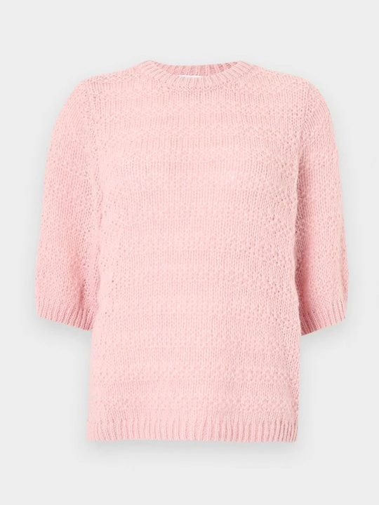 Zdjęcie produktu T-shirt basic Vila różowy