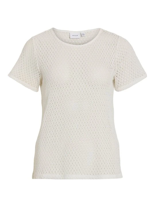 Zdjęcie produktu T-shirt basic Vila biały