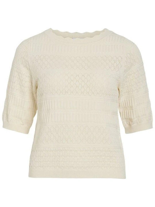 Zdjęcie produktu T-shirt basic Vila biały