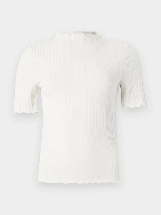 Zdjęcie produktu T-shirt basic Vila mleczny