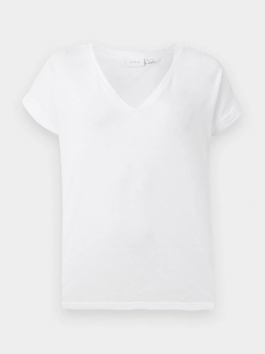Zdjęcie produktu T-shirt basic Vila biały