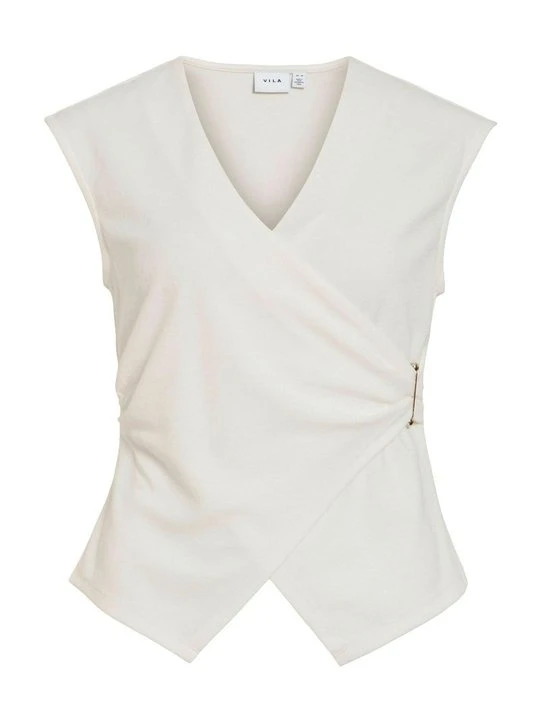 Zdjęcie produktu T-shirt basic Vila biały