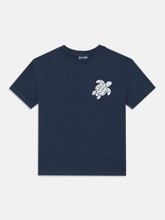Zdjęcie produktu T-shirt basic Vilebrequin niebieski