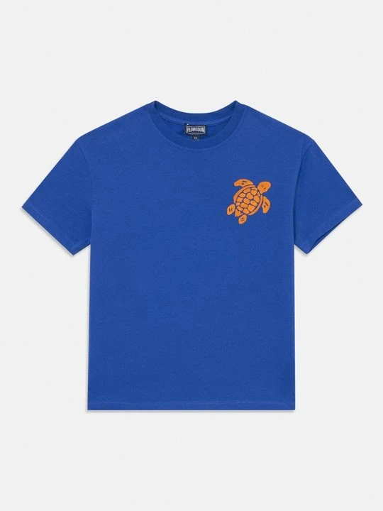Zdjęcie produktu T-shirt basic Vilebrequin szafirowy