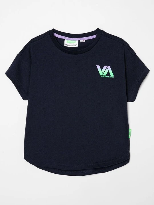 Zdjęcie produktu T-shirt basic VINGINO niebieski