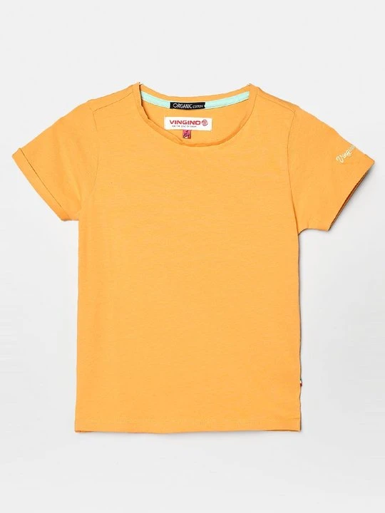 Zdjęcie produktu T-shirt basic VINGINO pomarańczowy