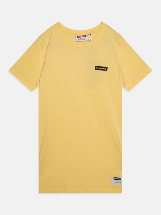 Zdjęcie produktu T-shirt basic VINGINO jasnożółty