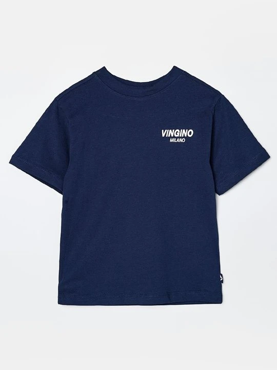 Zdjęcie produktu T-shirt basic VINGINO granatowy