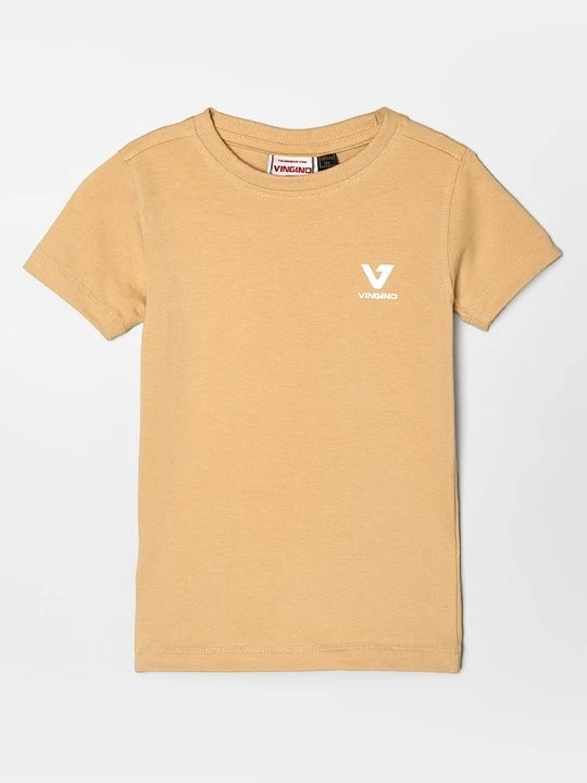 Zdjęcie produktu T-shirt basic VINGINO beżowy