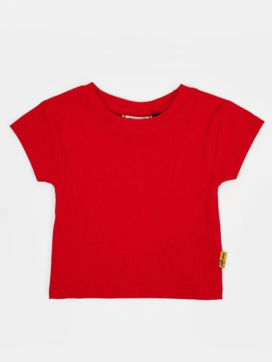 Zdjęcie produktu T-shirt basic VINGINO czerwony