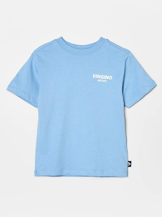 Zdjęcie produktu T-shirt basic VINGINO niebieski