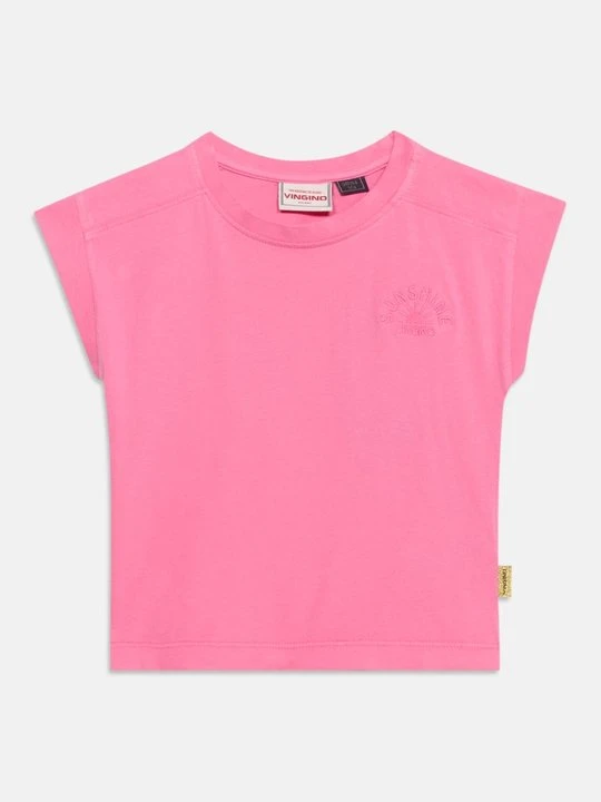 Zdjęcie produktu T-shirt basic VINGINO czerwony