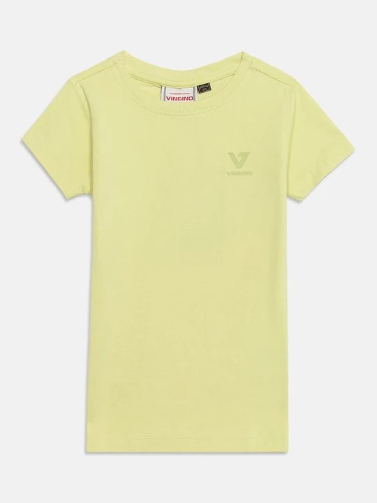 Zdjęcie produktu T-shirt basic VINGINO żółty