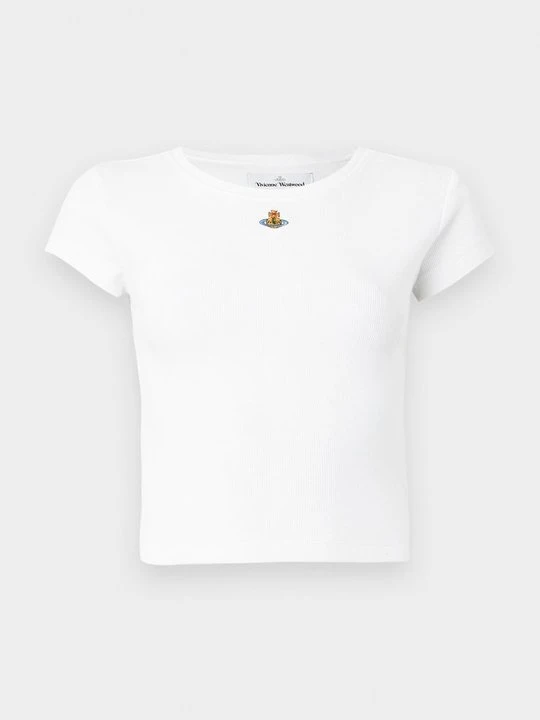 Zdjęcie produktu T-shirt basic Vivienne Westwood biały