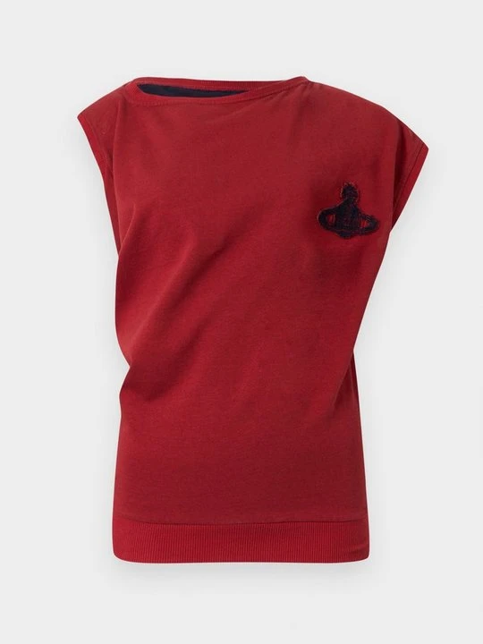 Zdjęcie produktu T-shirt basic Vivienne Westwood czerwony