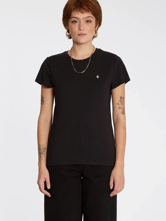 Zdjęcie produktu T-shirt basic Volcom czarny