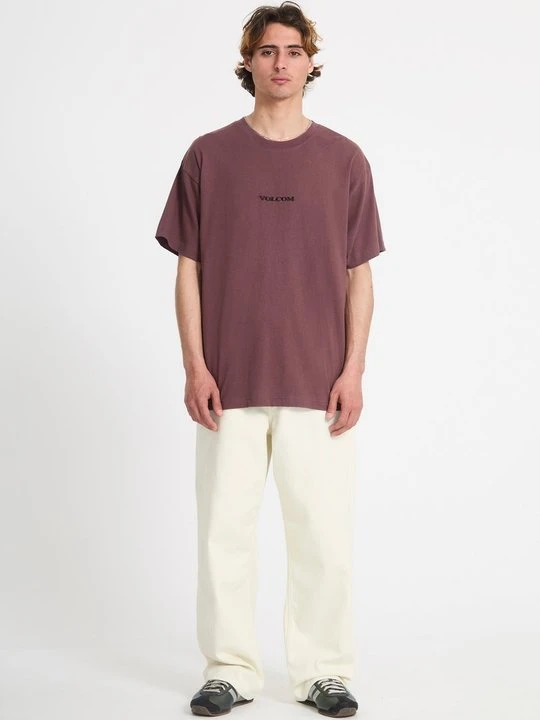 Zdjęcie produktu T-shirt basic Volcom jasnoczerwony