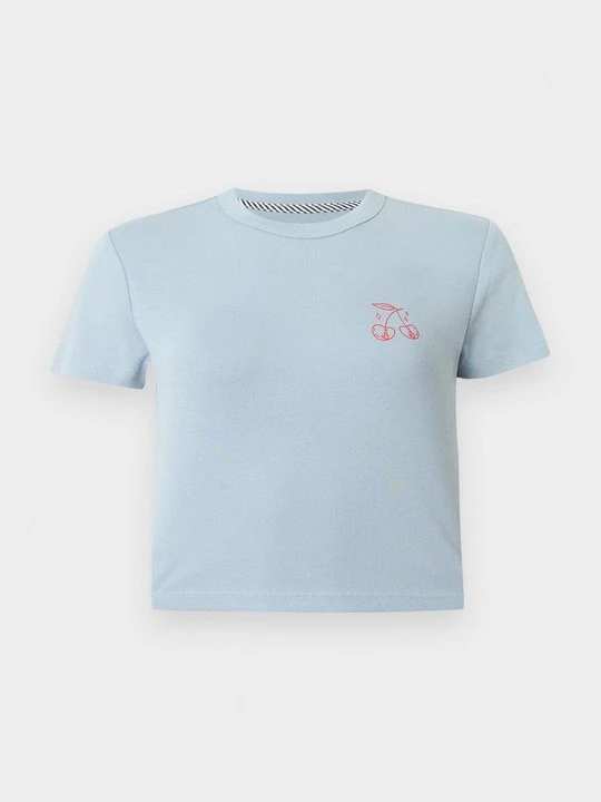 Zdjęcie produktu T-shirt basic Volcom jasnoniebieski