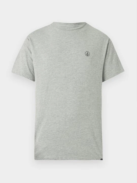 Zdjęcie produktu T-shirt basic Volcom jasnoszary melanż