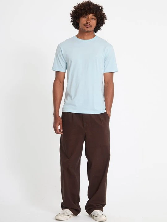 Zdjęcie produktu T-shirt basic Volcom niebieski