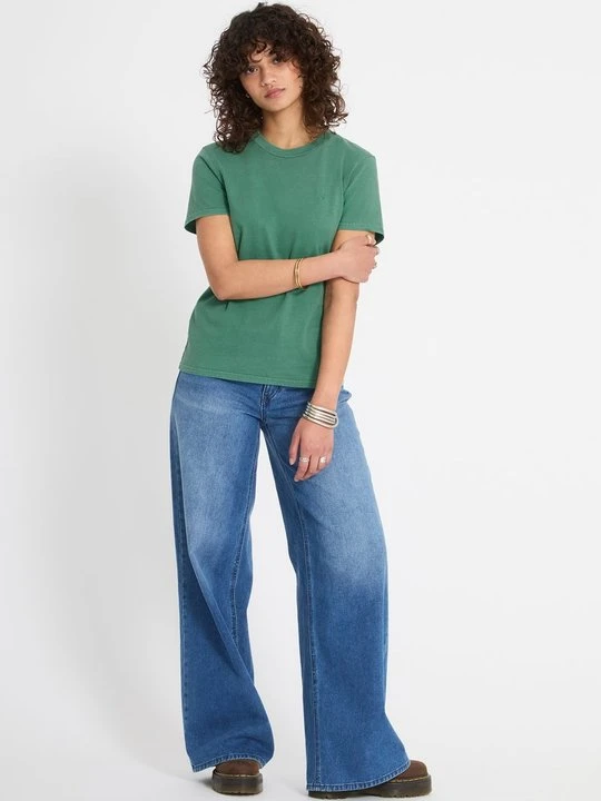 Zdjęcie produktu T-shirt basic Volcom zielony