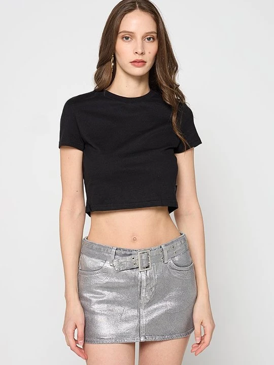 Zdjęcie produktu T-shirt basic Von Dutch czarny