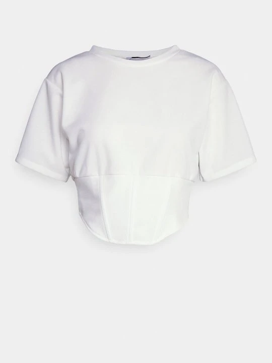 Zdjęcie produktu T-shirt basic WAL G. biały