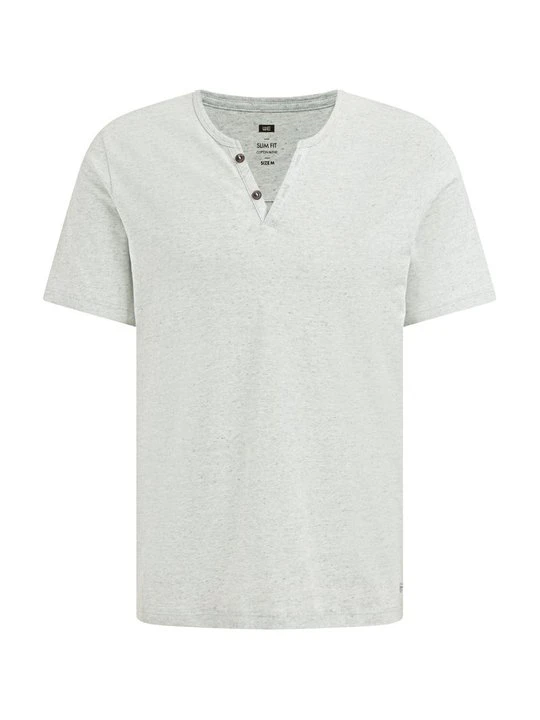 Zdjęcie produktu T-shirt basic WE Fashion jasnozielony