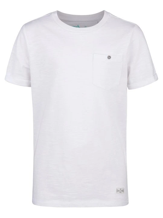 Zdjęcie produktu T-shirt basic WE Fashion biały