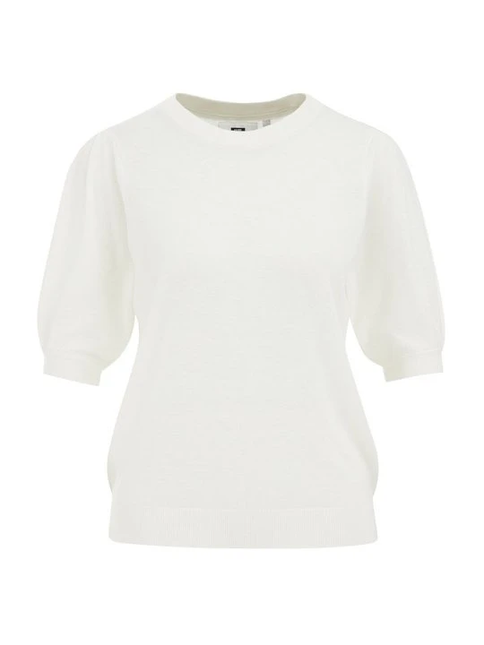 Zdjęcie produktu T-shirt basic WE Fashion biały