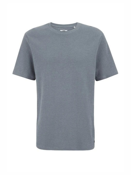 Zdjęcie produktu T-shirt basic WE Fashion niebieski