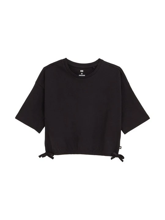 Zdjęcie produktu T-shirt basic WE Fashion czarny
