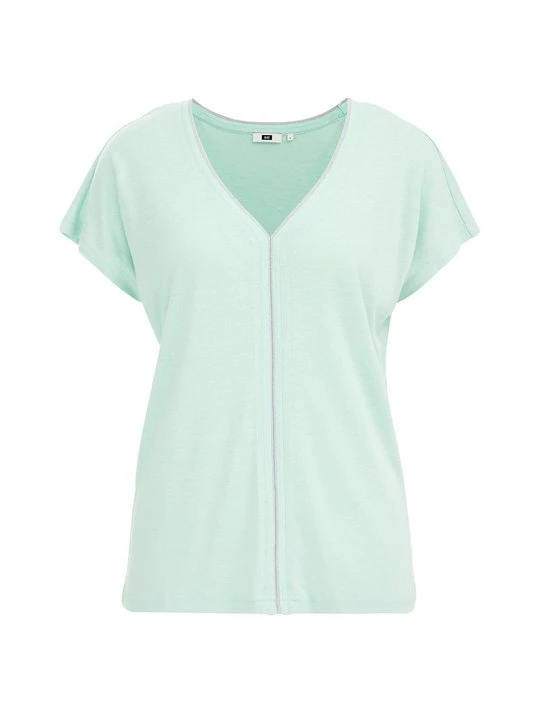 Zdjęcie produktu T-shirt basic WE Fashion niebieski