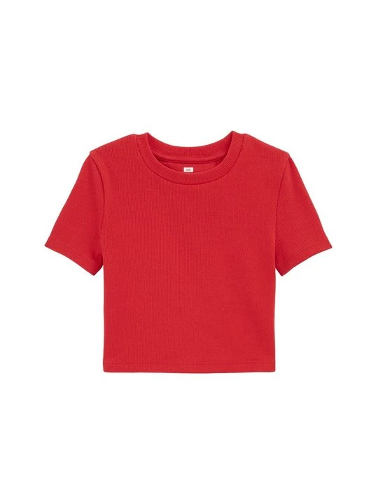 Zdjęcie produktu T-shirt basic WE Fashion czerwony