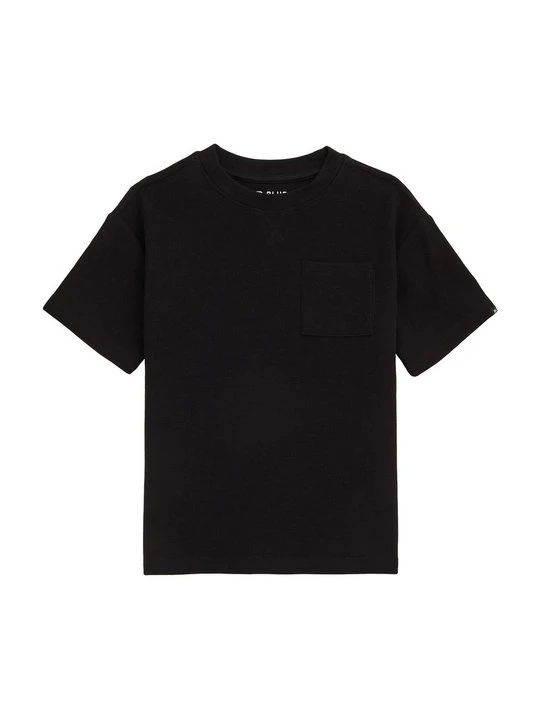 Zdjęcie produktu T-shirt basic WE Fashion czarny